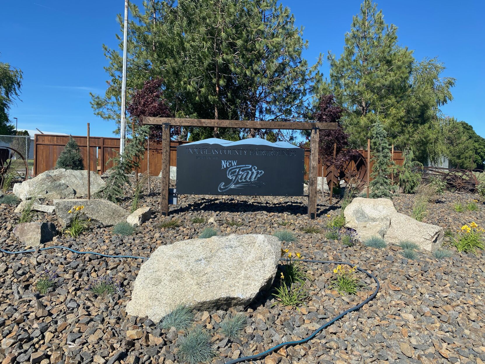 New sign